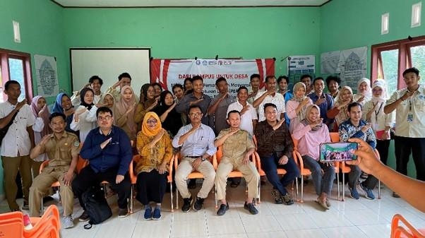 Sosialisasi Penyusunan Peraturan Desa (PERDES Desa Bakam Kecamatan Bakam, Kabupaten Bangka